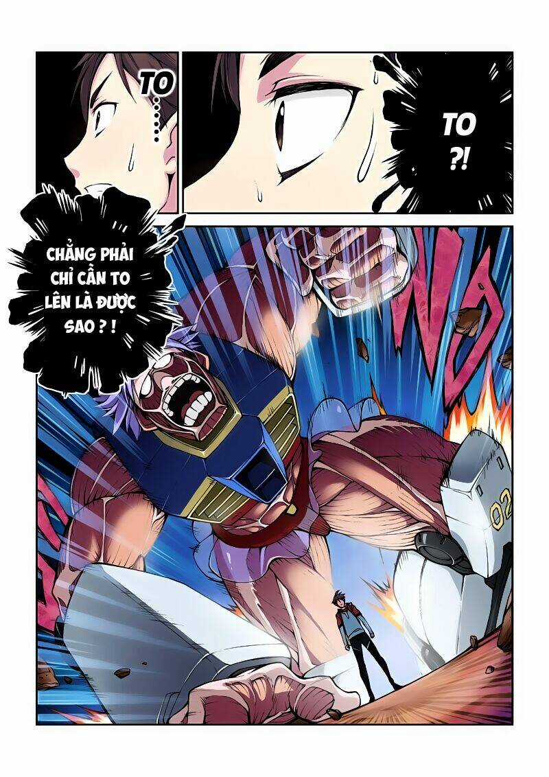 Loạn Nhập - Chapter 3 - Trang 8