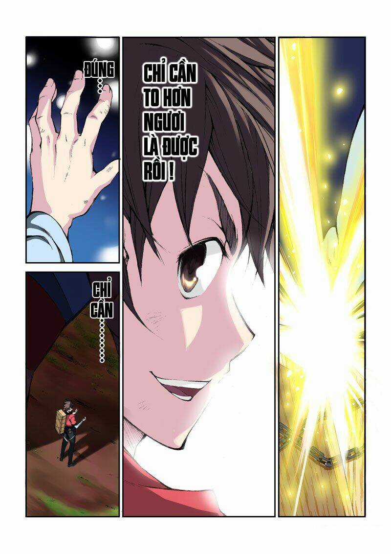 Loạn Nhập - Chapter 3 - Trang 9