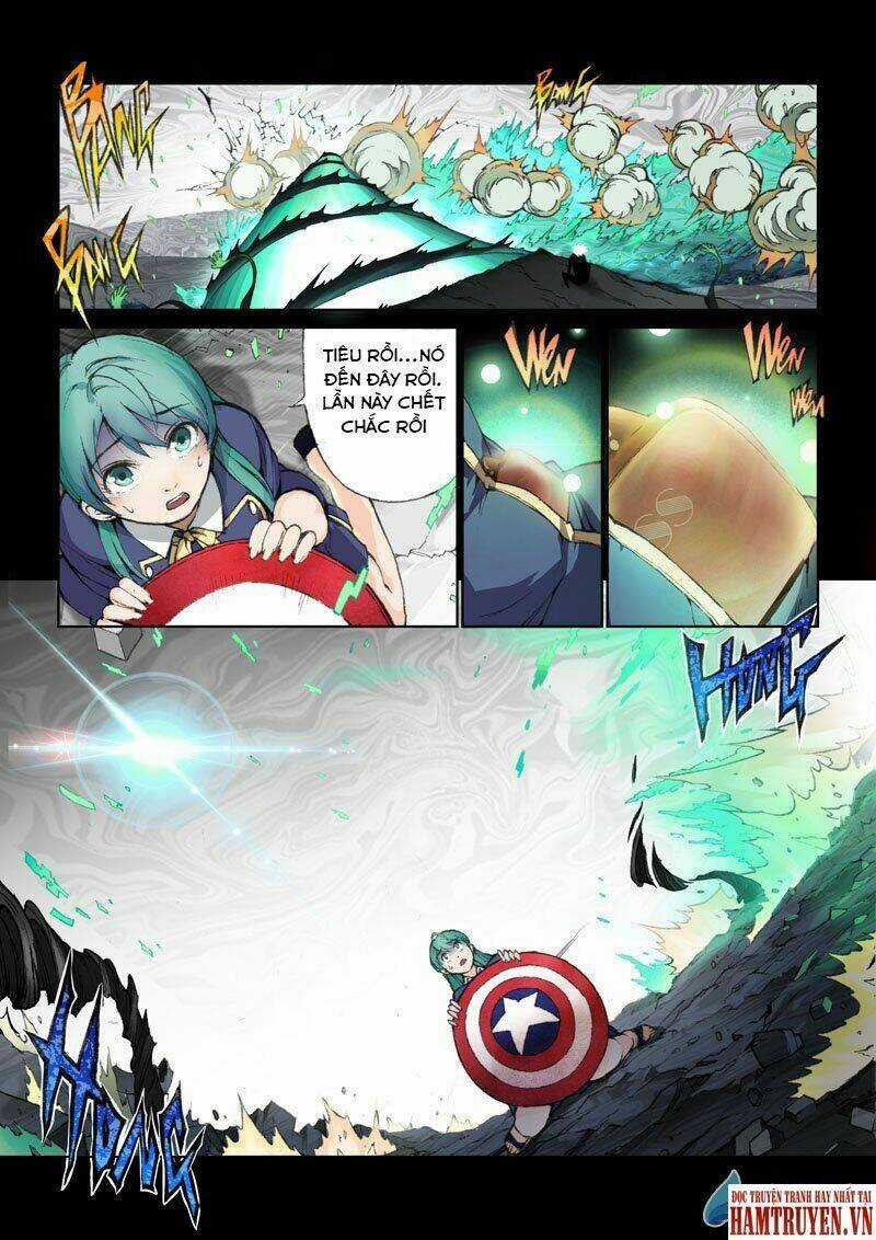 Loạn Nhập - Chapter 30 - Trang 8