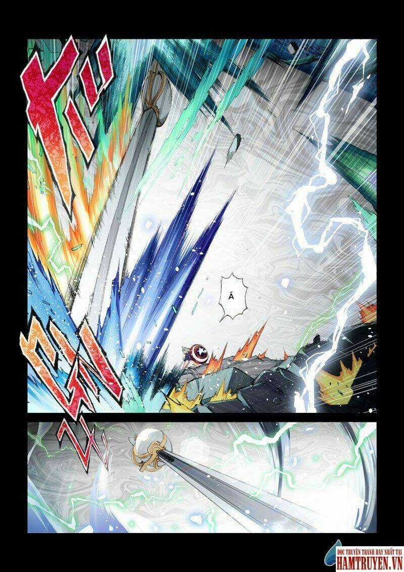 Loạn Nhập - Chapter 30 - Trang 10