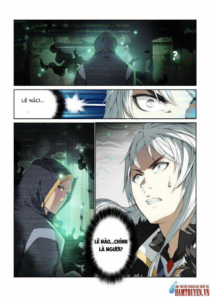 Loạn Nhập - Chapter 31 - Trang 11