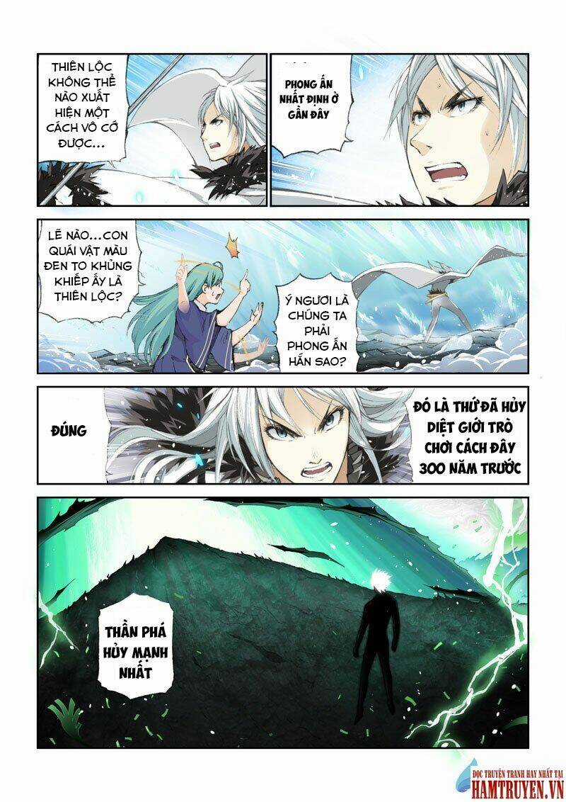 Loạn Nhập - Chapter 31 - Trang 5