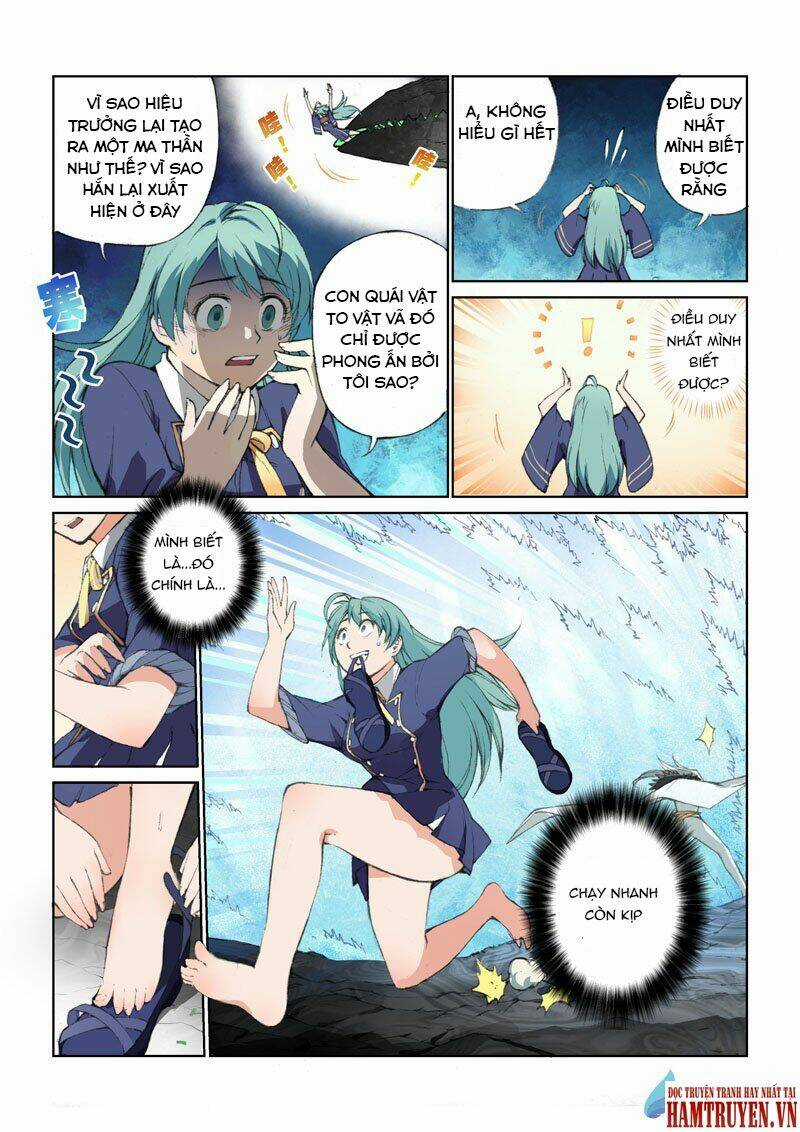 Loạn Nhập - Chapter 31 - Trang 7