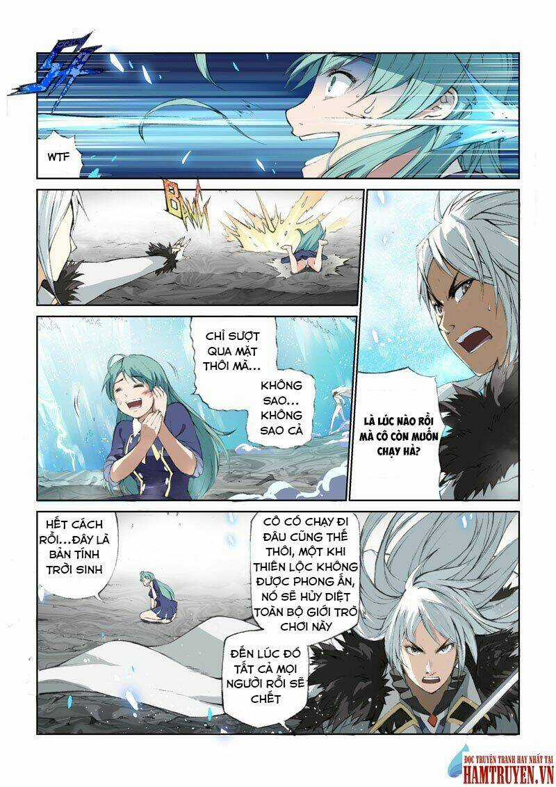 Loạn Nhập - Chapter 31 - Trang 8