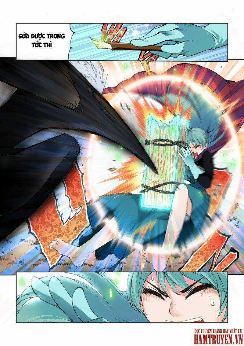 Loạn Nhập - Chapter 32 - Trang 7