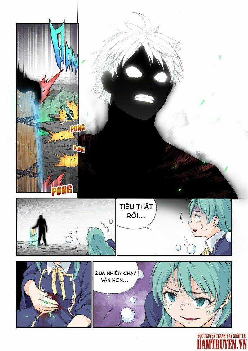 Loạn Nhập - Chapter 32 - Trang 8