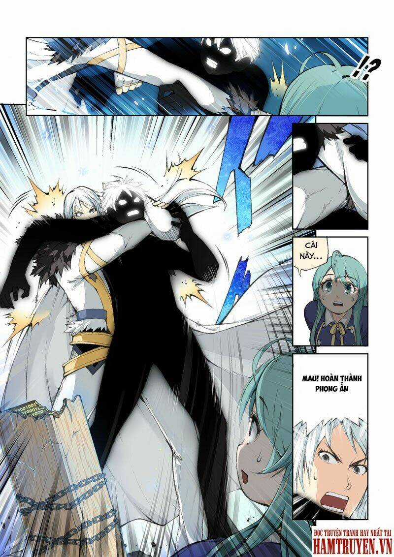 Loạn Nhập - Chapter 32 - Trang 9