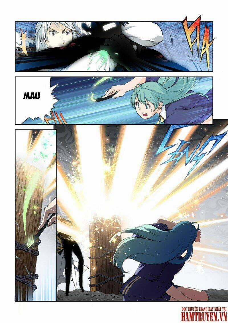 Loạn Nhập - Chapter 32 - Trang 10