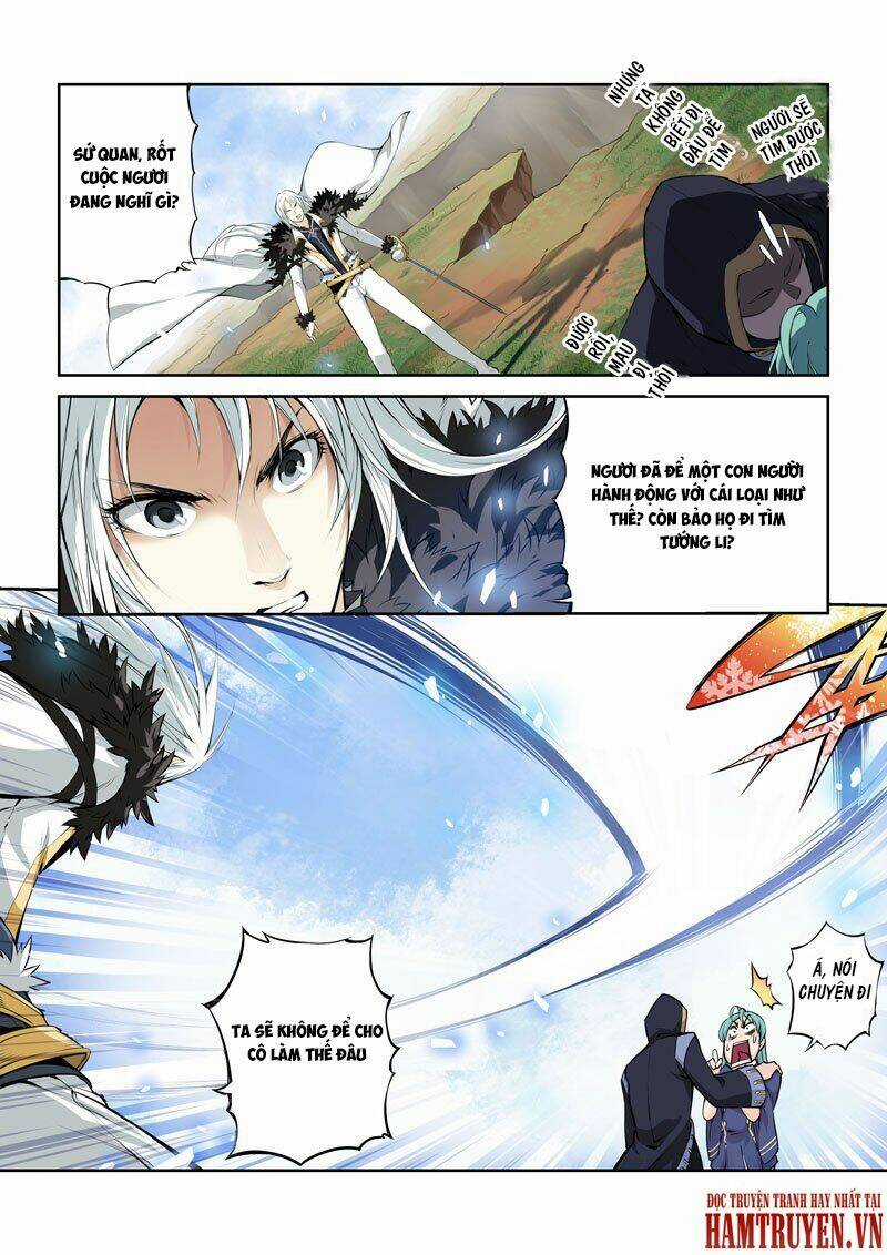 Loạn Nhập - Chapter 33 - Trang 11