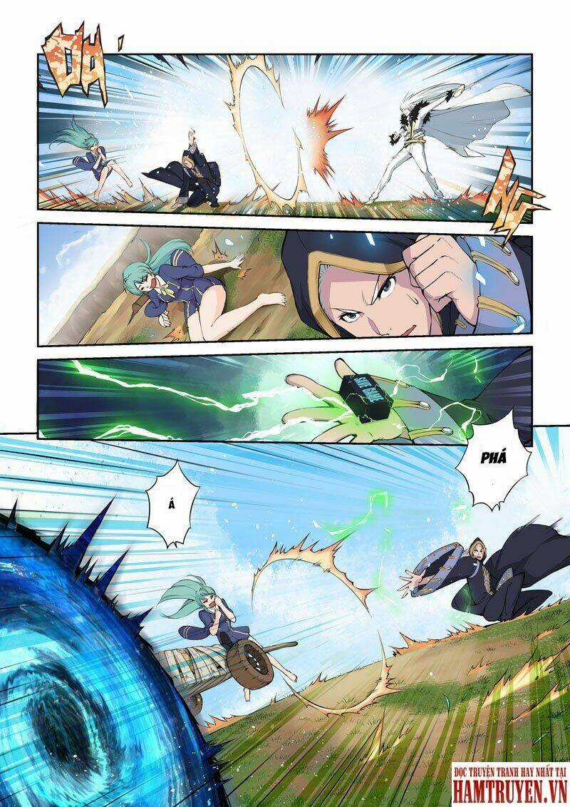 Loạn Nhập - Chapter 33 - Trang 13