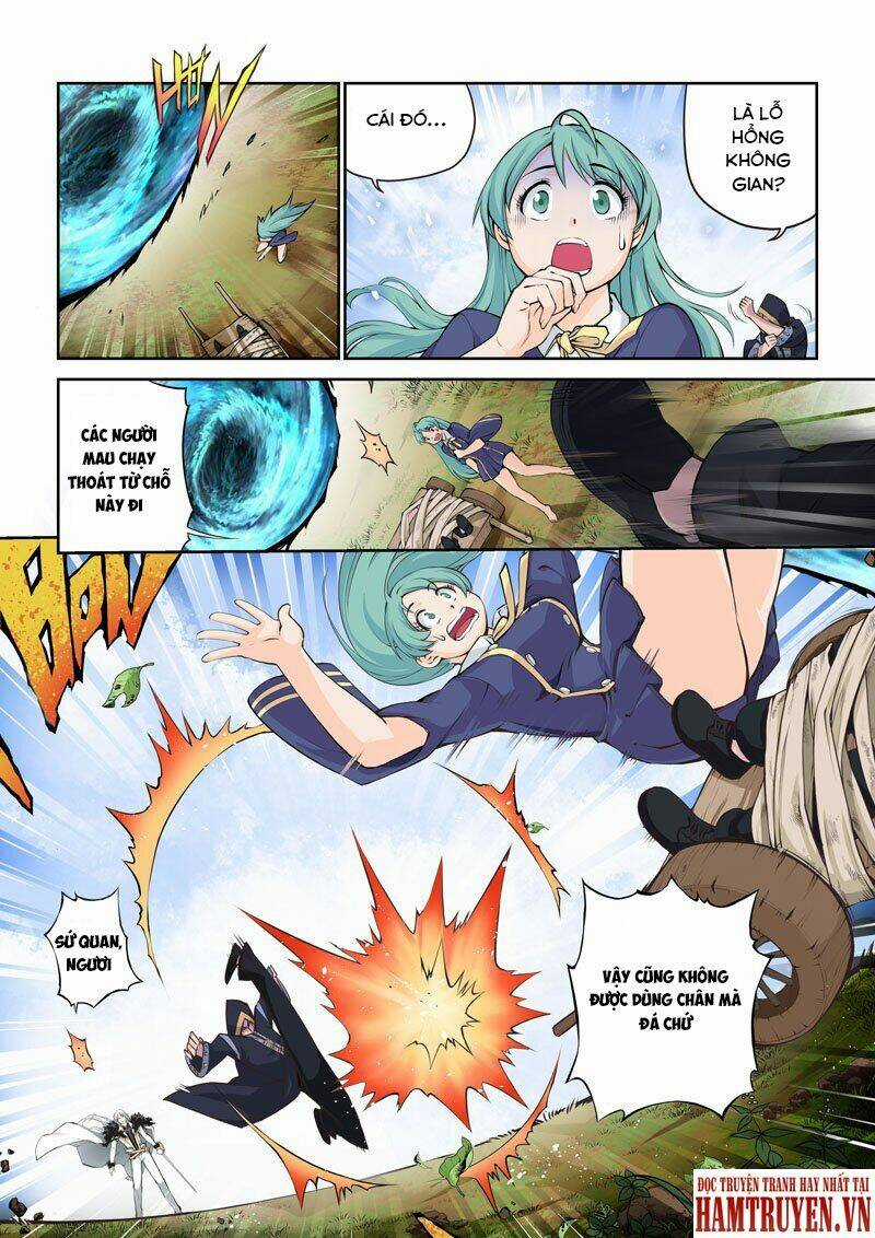 Loạn Nhập - Chapter 33 - Trang 14