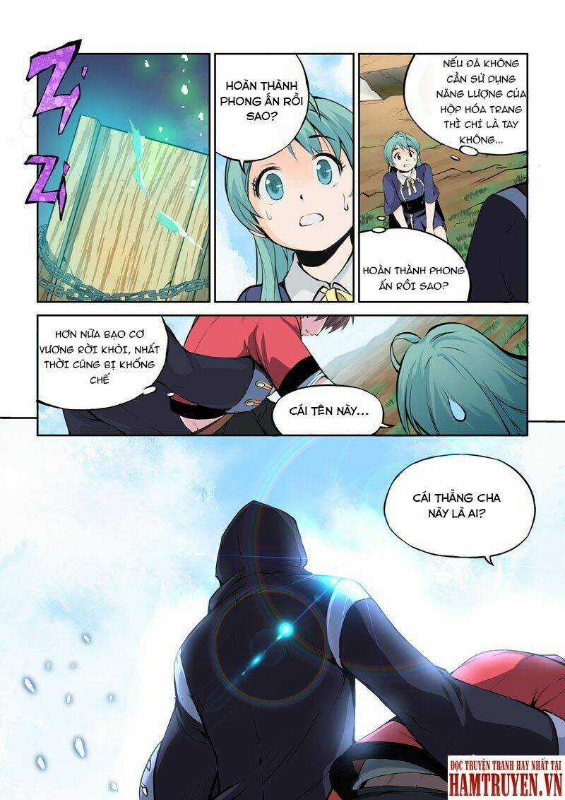 Loạn Nhập - Chapter 33 - Trang 4