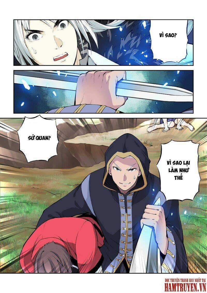 Loạn Nhập - Chapter 33 - Trang 5