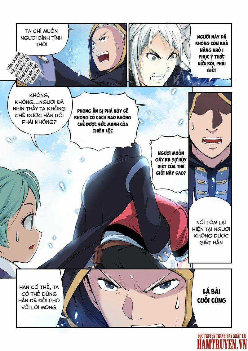 Loạn Nhập - Chapter 33 - Trang 6