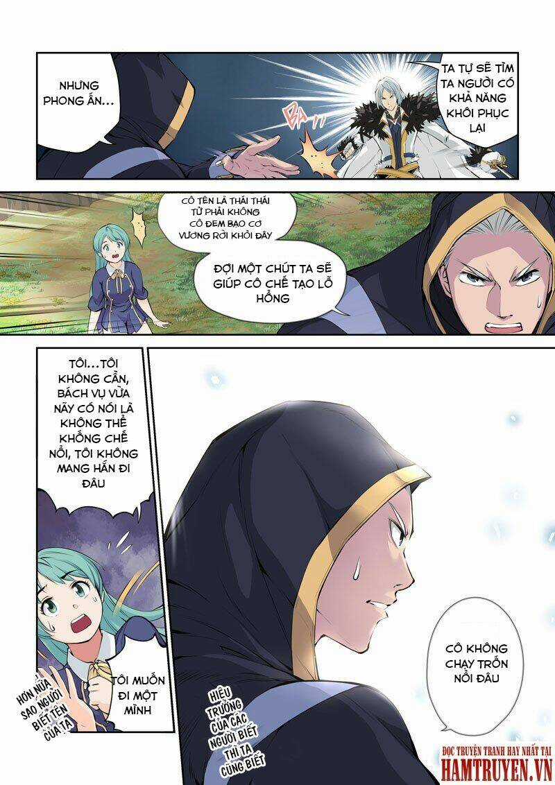 Loạn Nhập - Chapter 33 - Trang 7