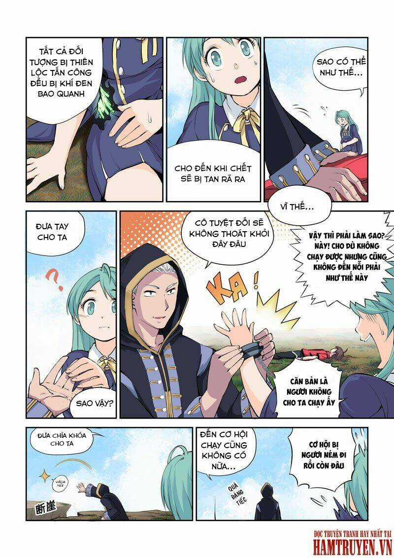 Loạn Nhập - Chapter 33 - Trang 8