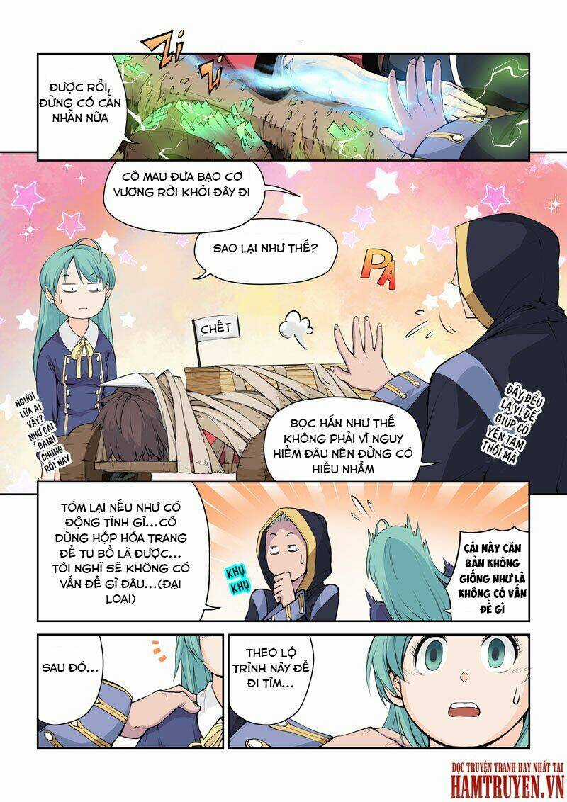 Loạn Nhập - Chapter 33 - Trang 9