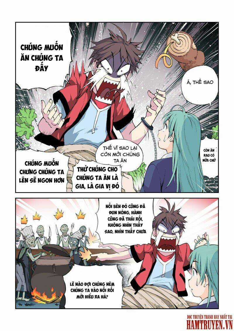 Loạn Nhập - Chapter 34 - Trang 11