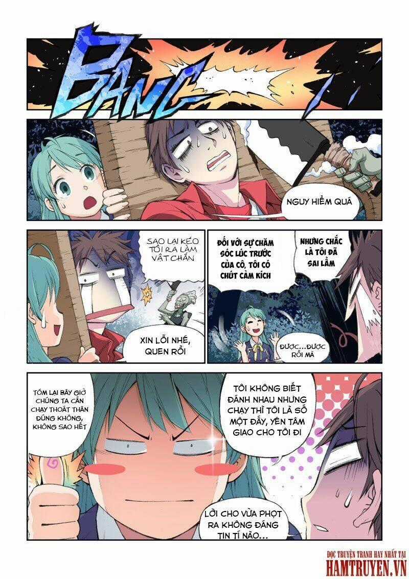 Loạn Nhập - Chapter 34 - Trang 13