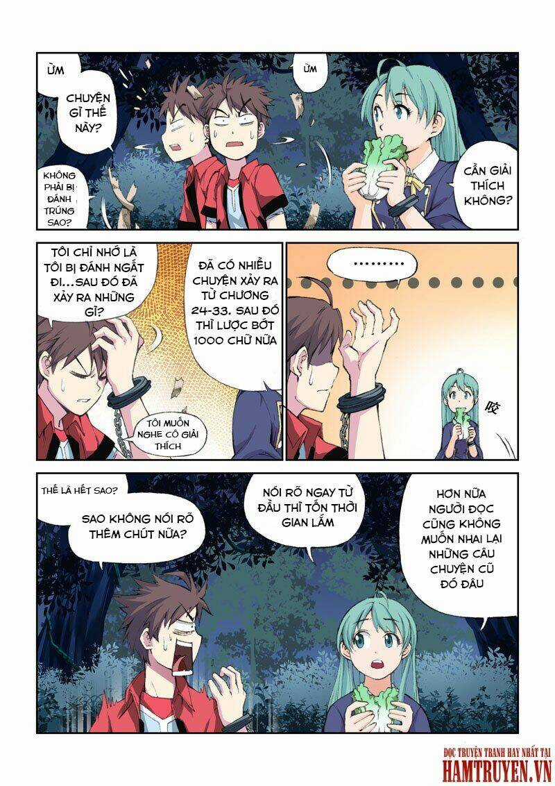 Loạn Nhập - Chapter 34 - Trang 5