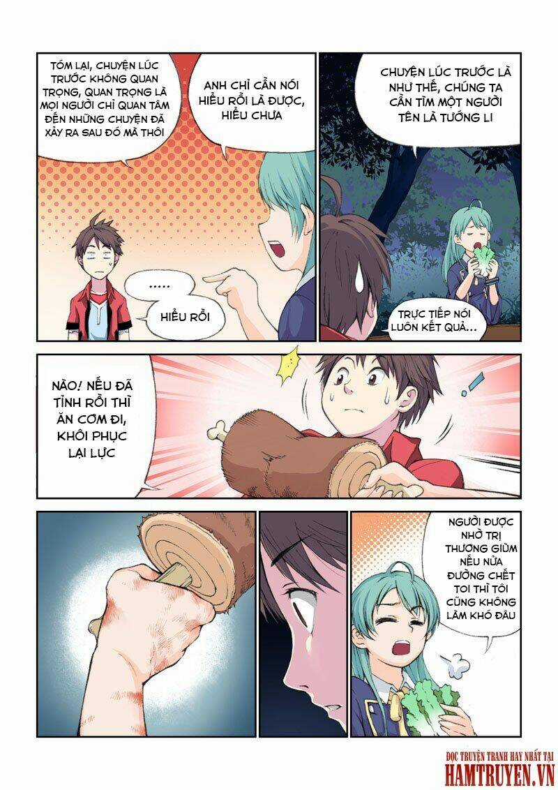 Loạn Nhập - Chapter 34 - Trang 6