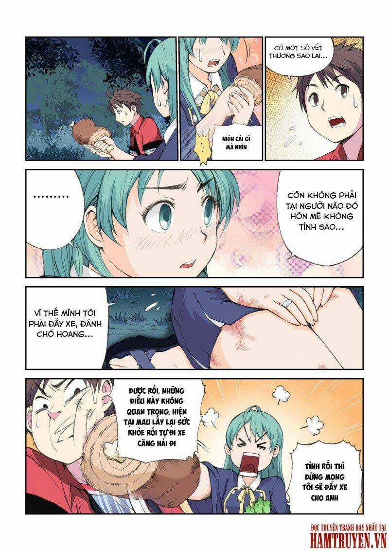 Loạn Nhập - Chapter 34 - Trang 7