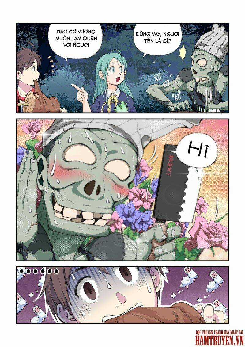 Loạn Nhập - Chapter 34 - Trang 9