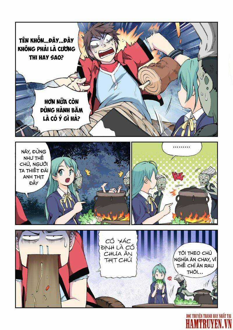 Loạn Nhập - Chapter 34 - Trang 10