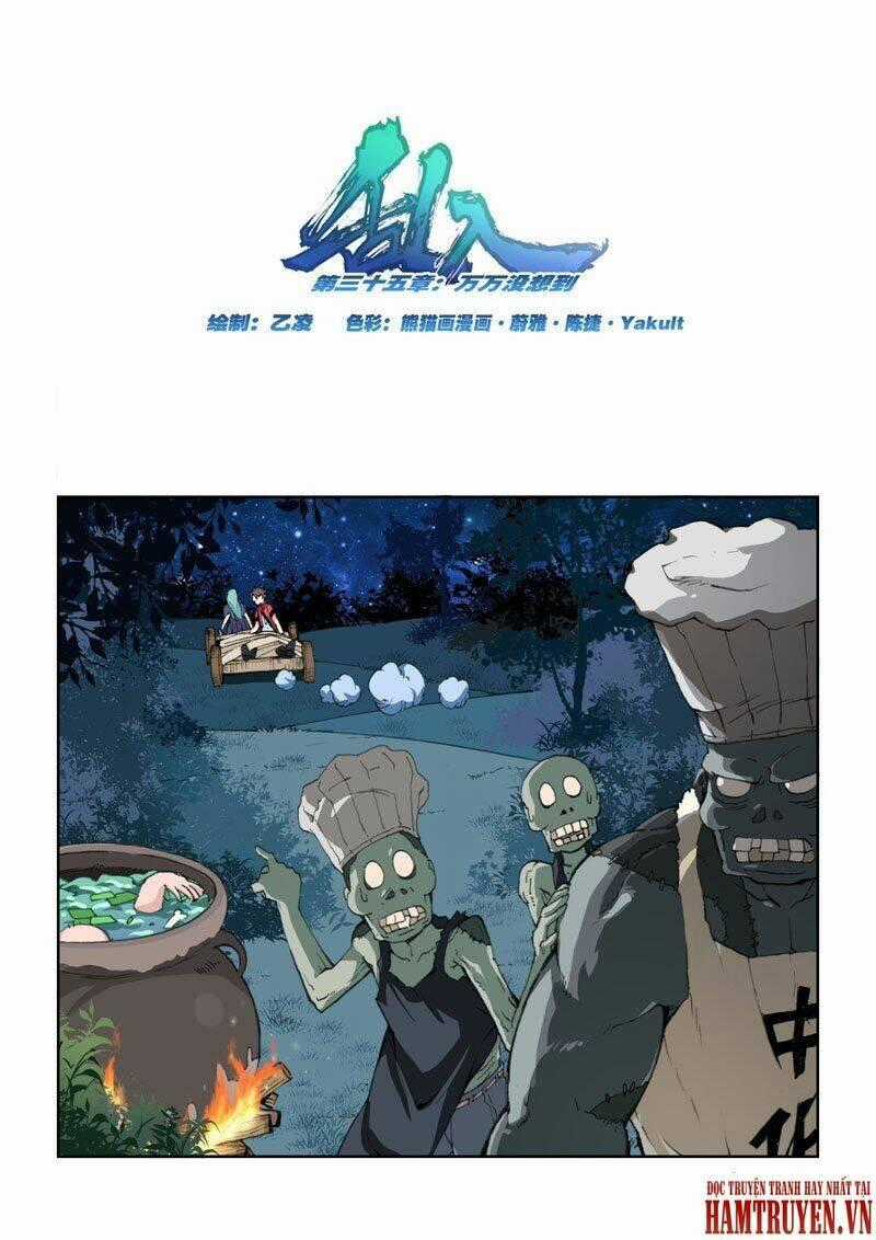 Loạn Nhập - Chapter 35 - Trang 2