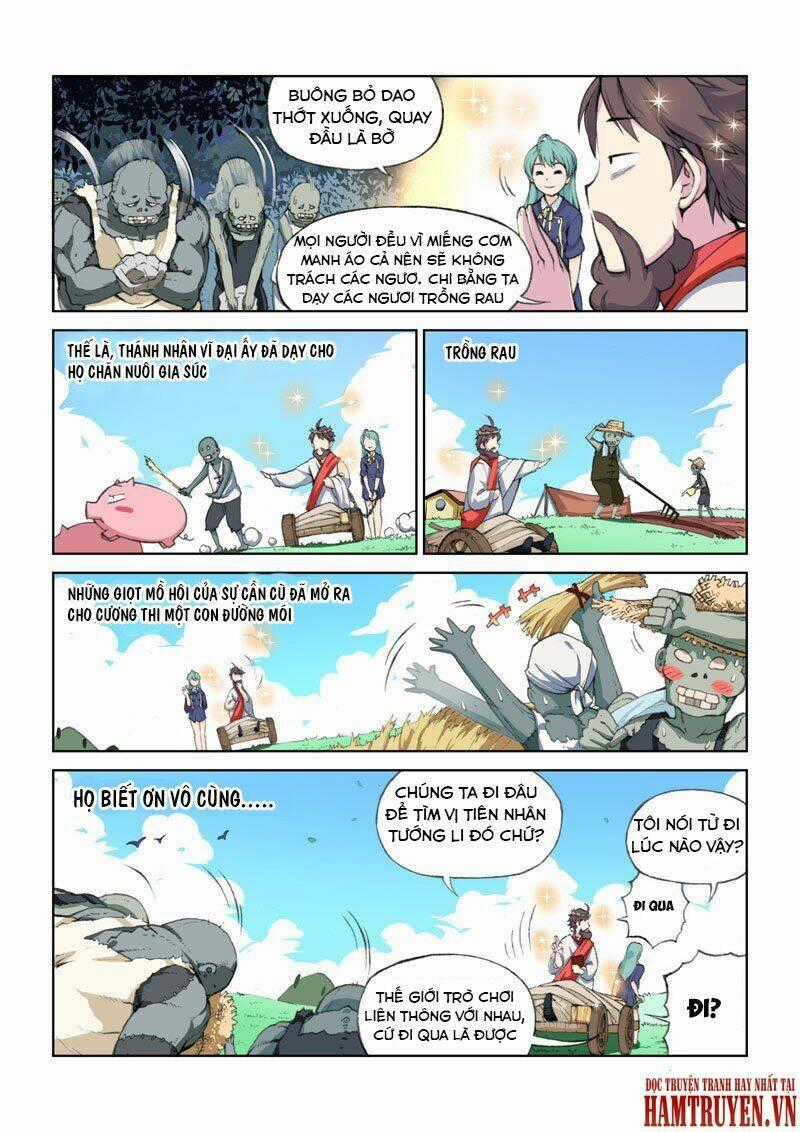 Loạn Nhập - Chapter 35 - Trang 12