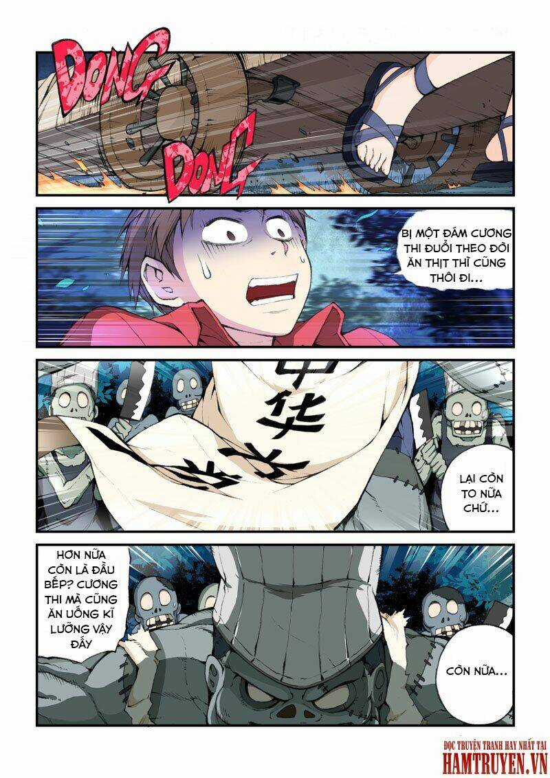 Loạn Nhập - Chapter 35 - Trang 3