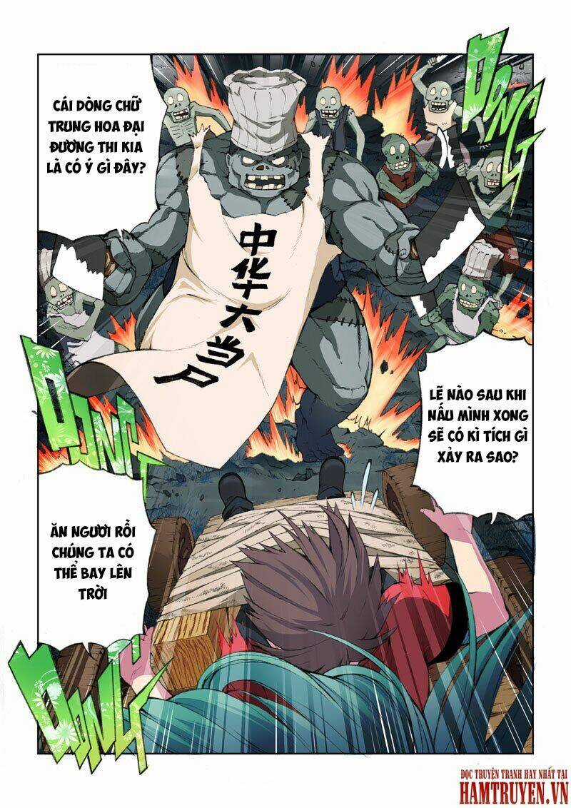 Loạn Nhập - Chapter 35 - Trang 4