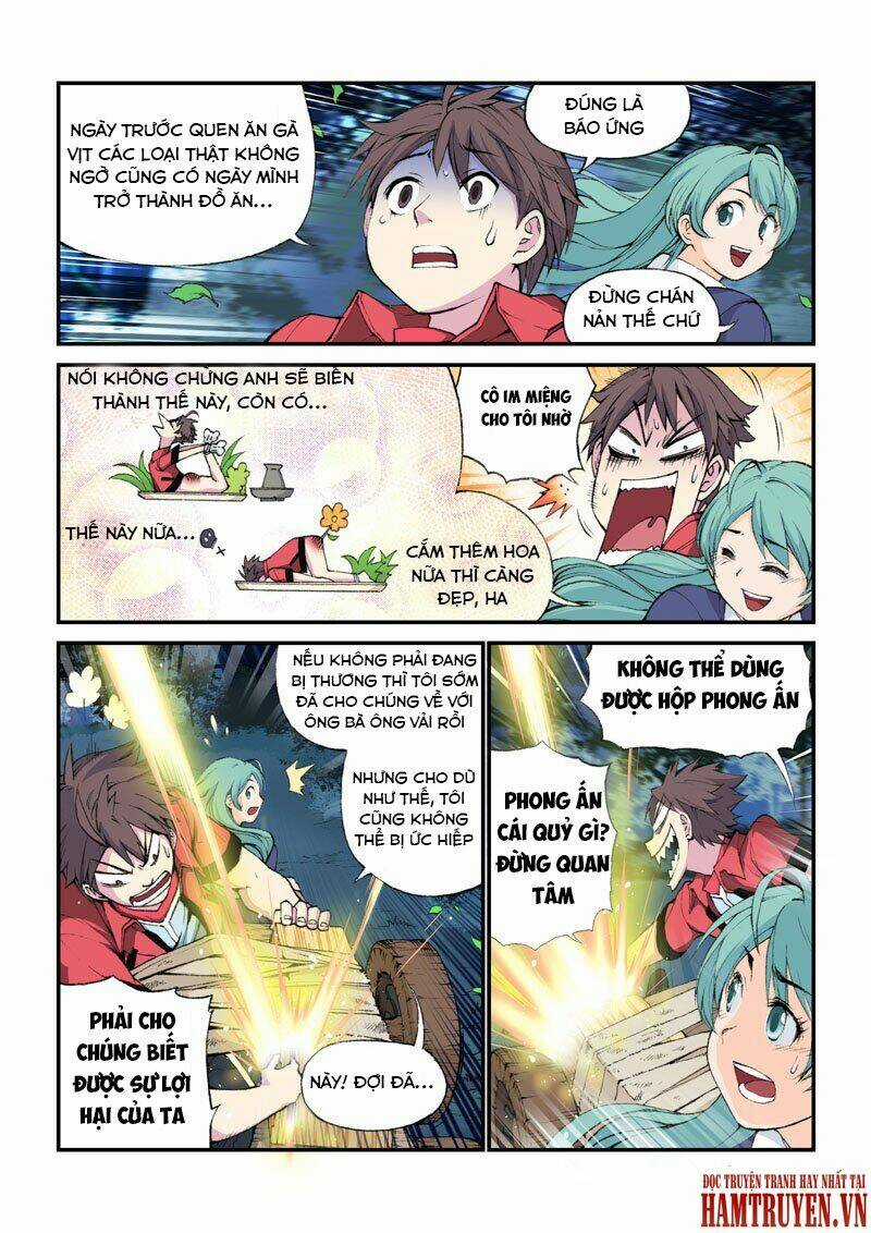 Loạn Nhập - Chapter 35 - Trang 5