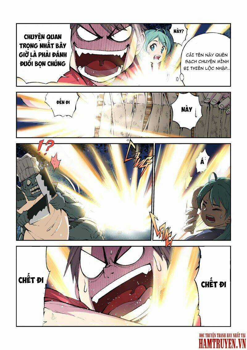 Loạn Nhập - Chapter 35 - Trang 6