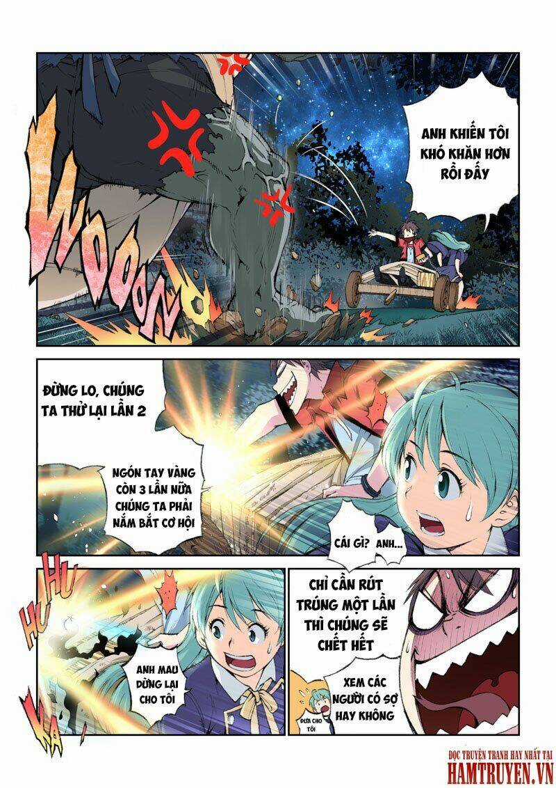 Loạn Nhập - Chapter 35 - Trang 8