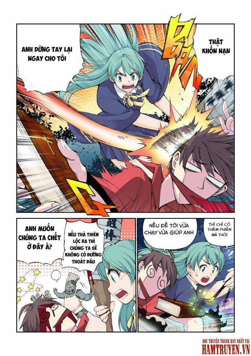 Loạn Nhập - Chapter 35 - Trang 9