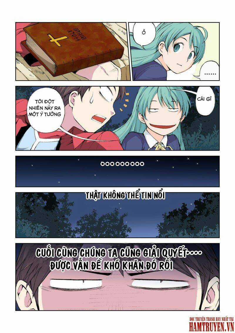 Loạn Nhập - Chapter 35 - Trang 10