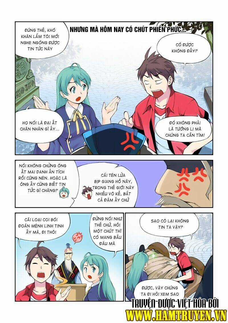 Loạn Nhập - Chapter 36 - Trang 4