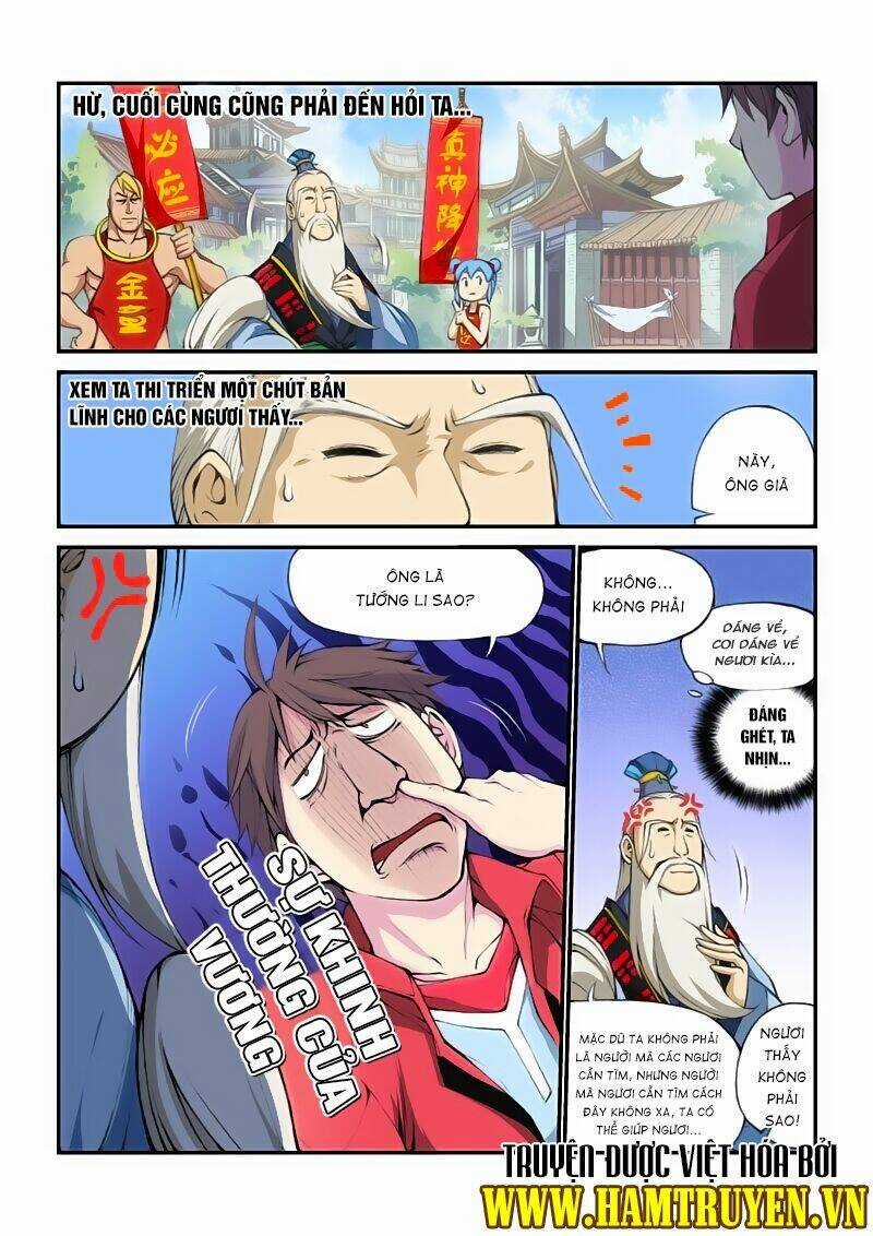 Loạn Nhập - Chapter 36 - Trang 5