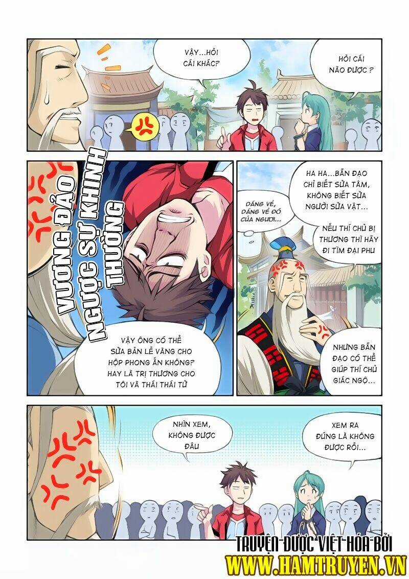 Loạn Nhập - Chapter 36 - Trang 6