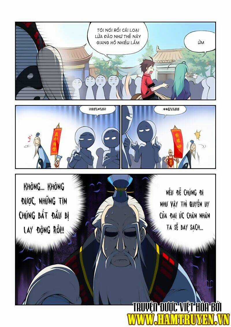 Loạn Nhập - Chapter 36 - Trang 7