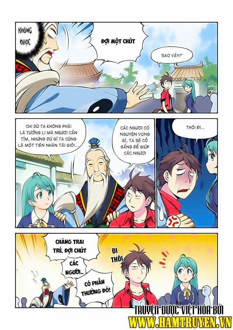 Loạn Nhập - Chapter 36 - Trang 8