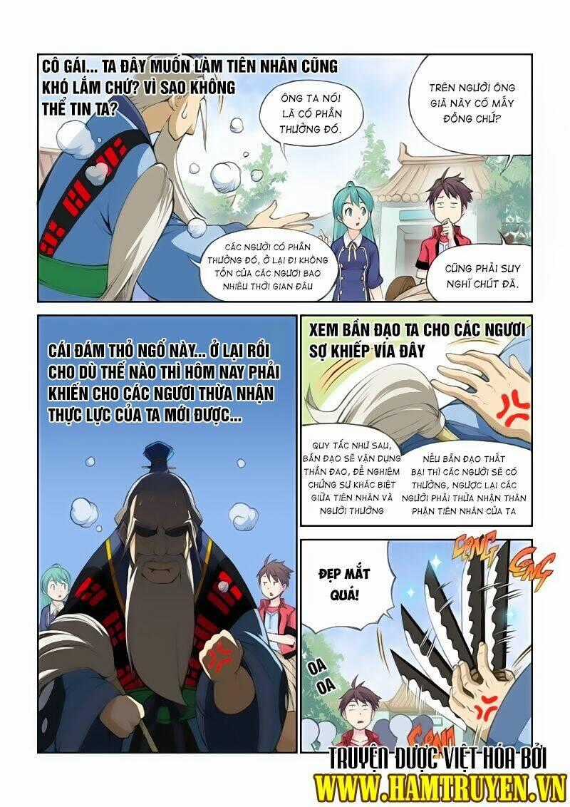 Loạn Nhập - Chapter 36 - Trang 9