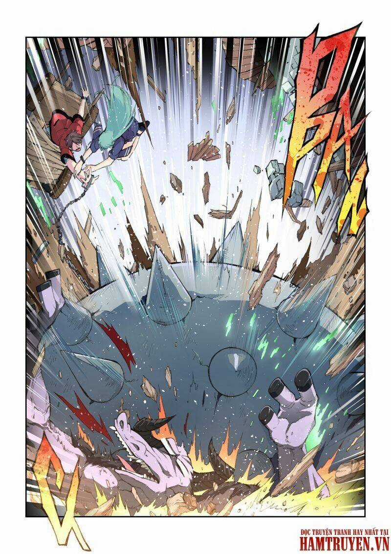 Loạn Nhập - Chapter 37 - Trang 11