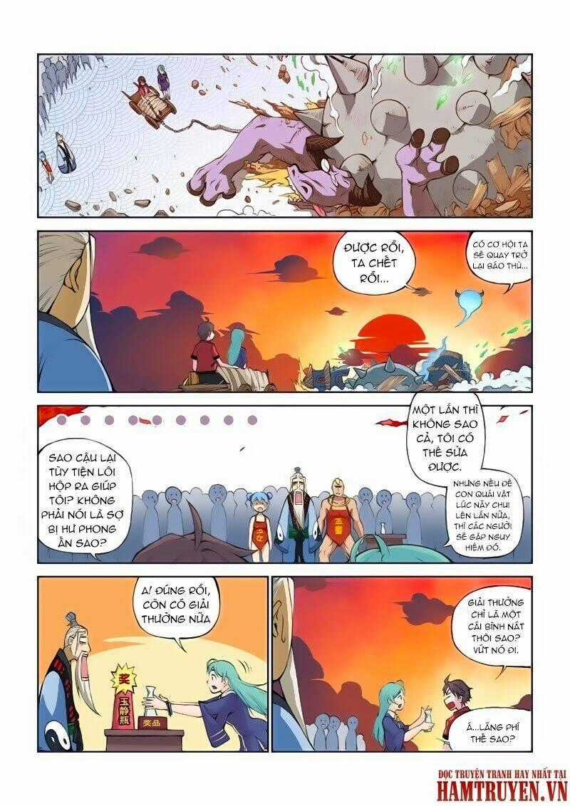 Loạn Nhập - Chapter 37 - Trang 12