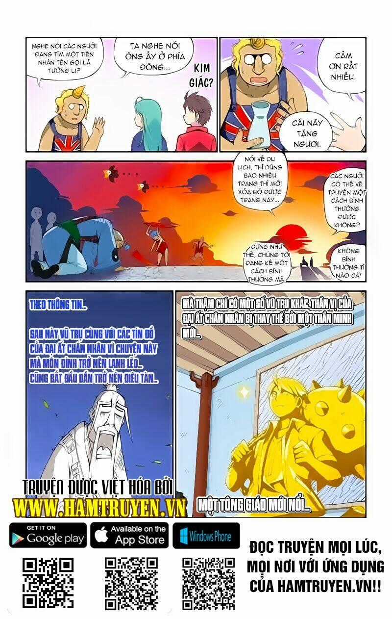 Loạn Nhập - Chapter 37 - Trang 13