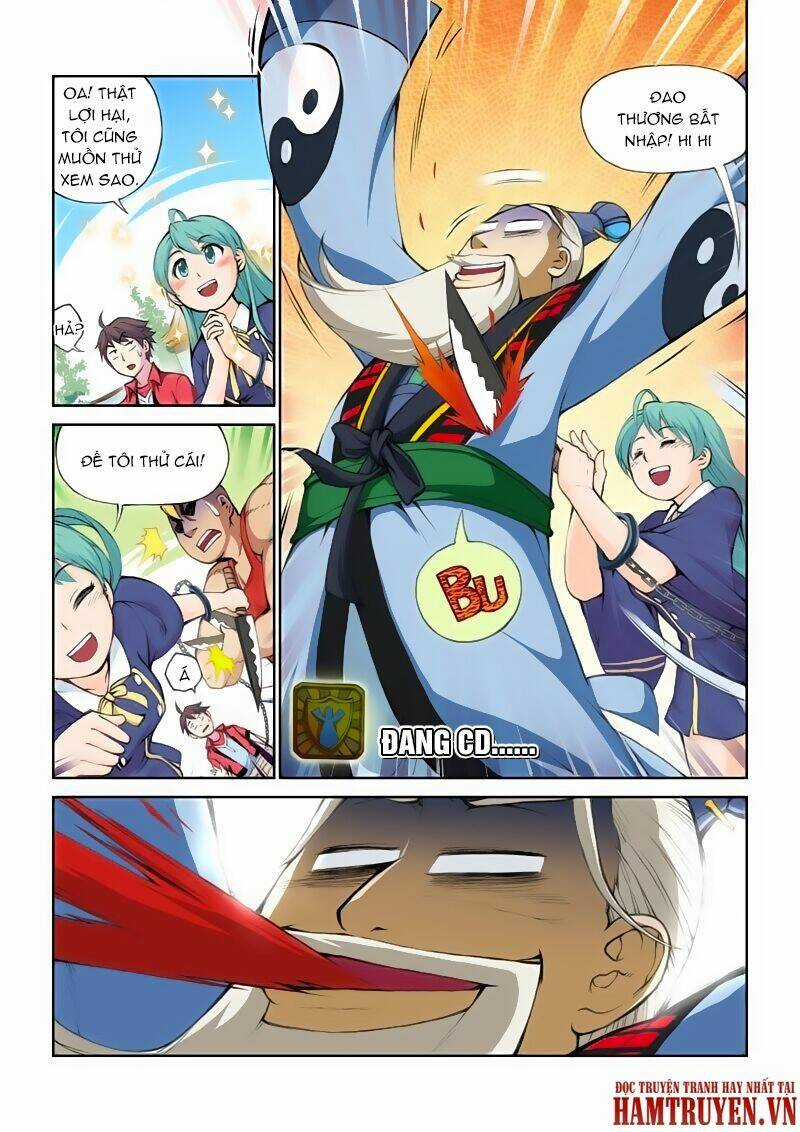 Loạn Nhập - Chapter 37 - Trang 3