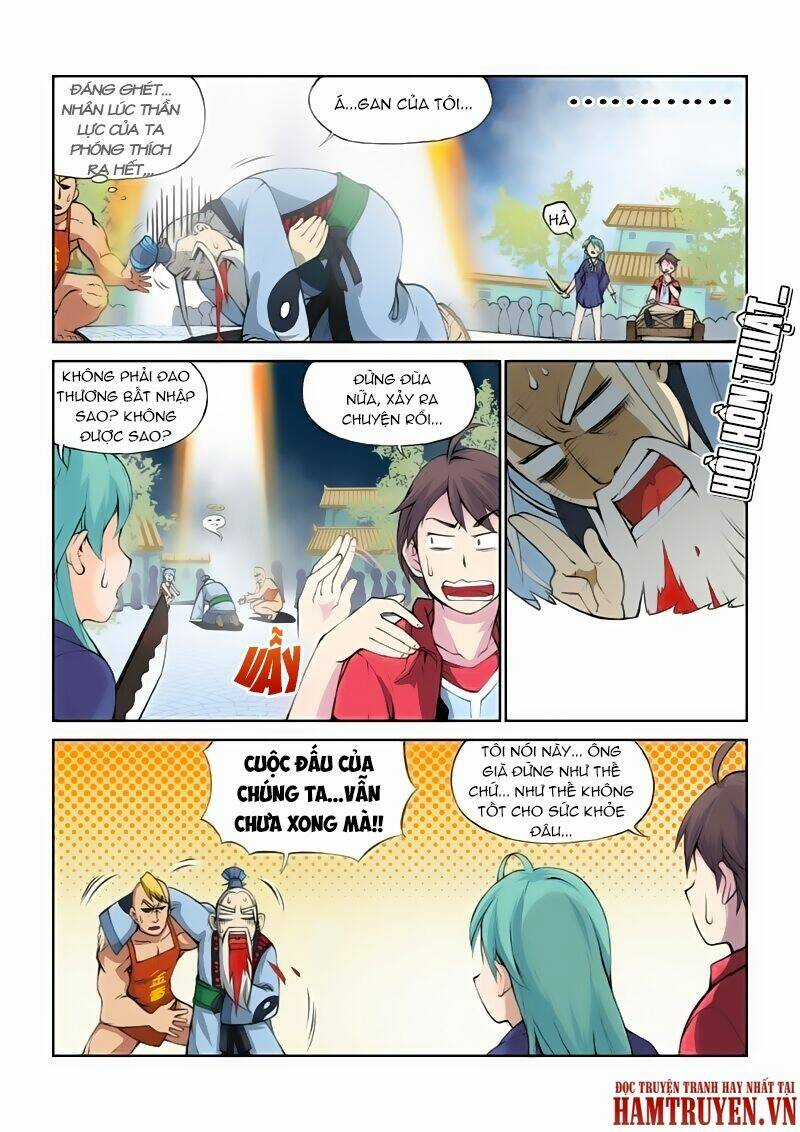 Loạn Nhập - Chapter 37 - Trang 4