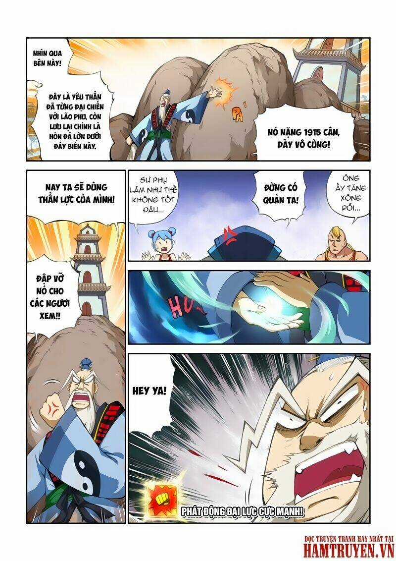 Loạn Nhập - Chapter 37 - Trang 6