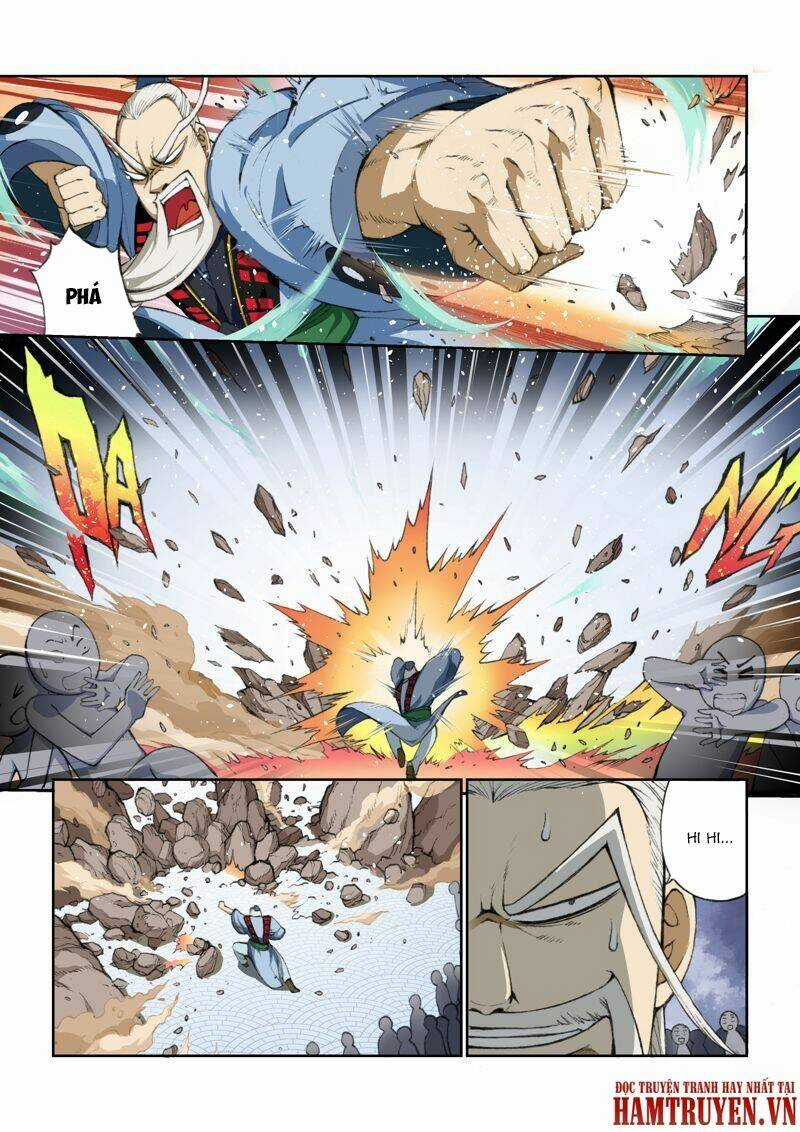 Loạn Nhập - Chapter 37 - Trang 7